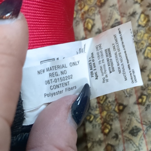 BEVERLY HILLS TOY CO* motorcycle Santa singing engine revving Santa is coming to - Picture 11 of 11